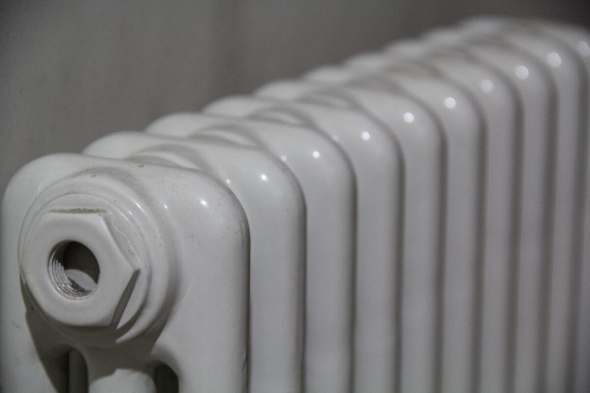 fyld vand på radiator
