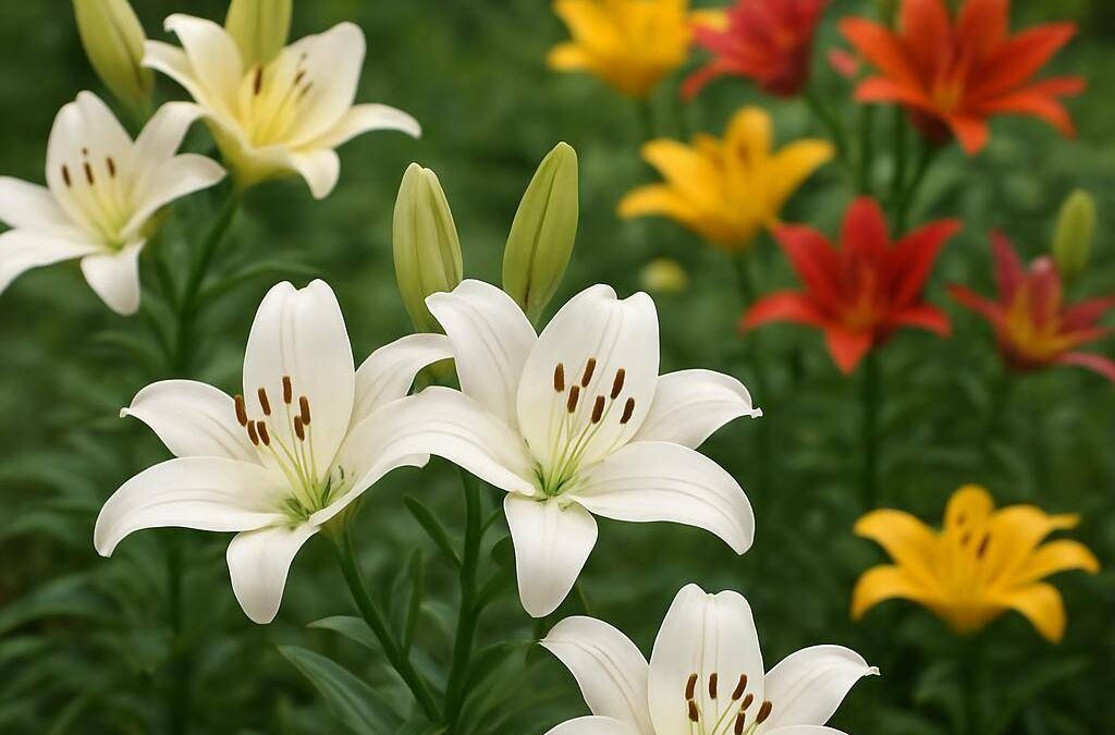 Lilje: alt du bør vide om blomsten