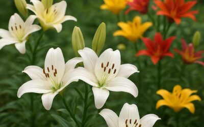 Lilje: alt du bør vide om blomsten