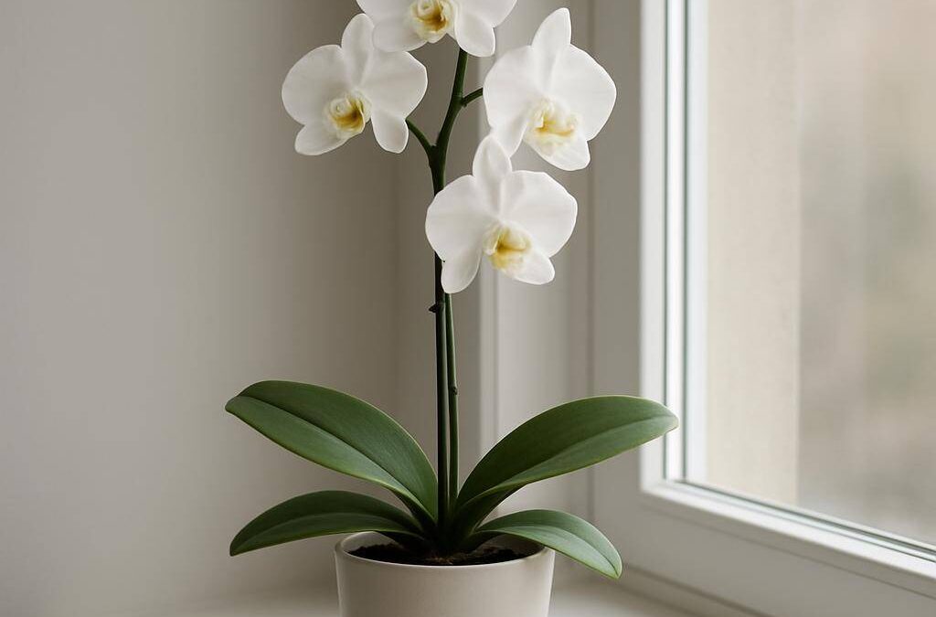 Orkidéer: Pleje, vanding og blomstring i hjemmet