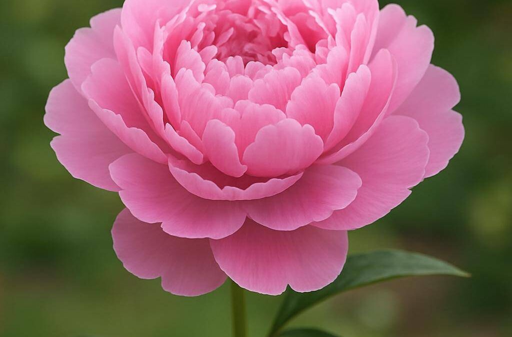 Pæon: Alt du bør vide om denne pragtblomstrende staude