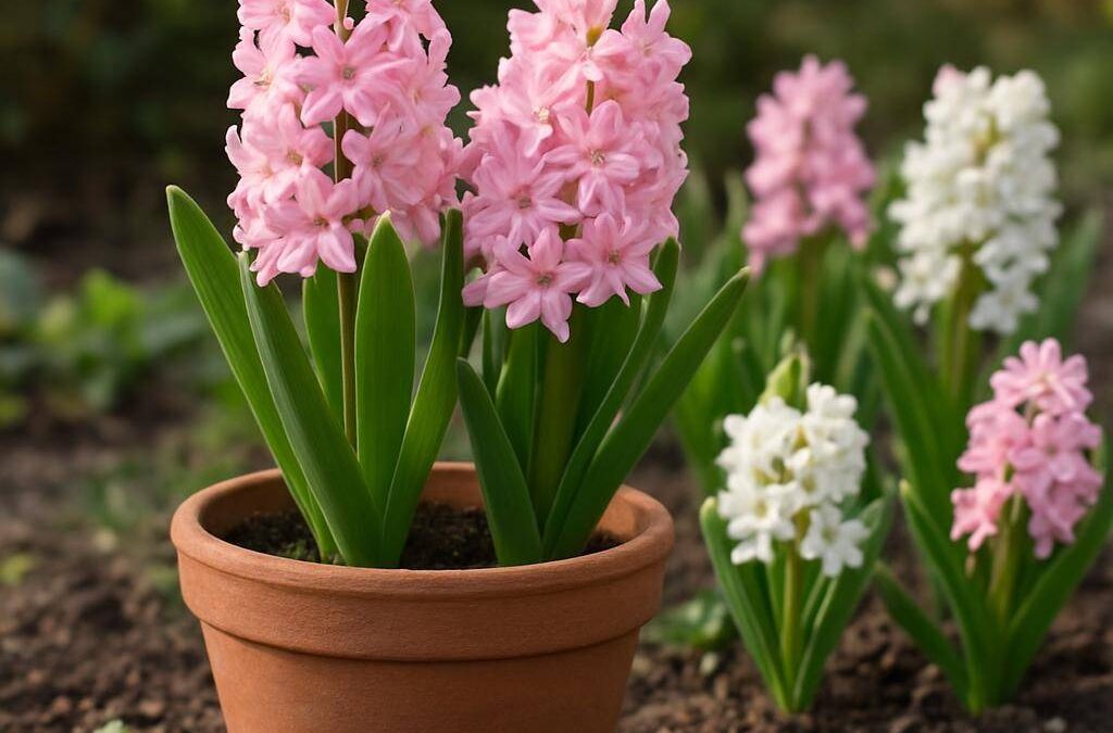 Hyacint: alt om planten, pleje og blomstring