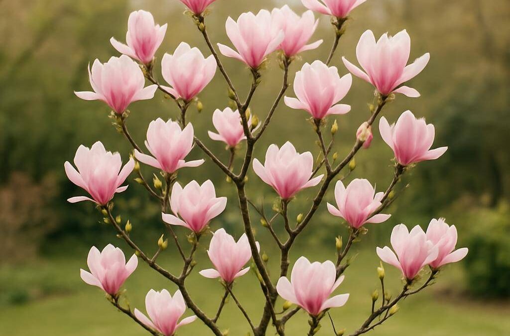 Magnolia: pleje, plantning og haveindtryk