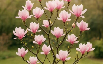 Magnolia: pleje, plantning og haveindtryk