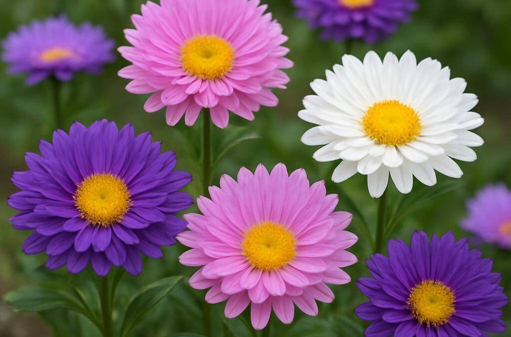 Asters: Alt du skal vide om denne farverige havefavorit