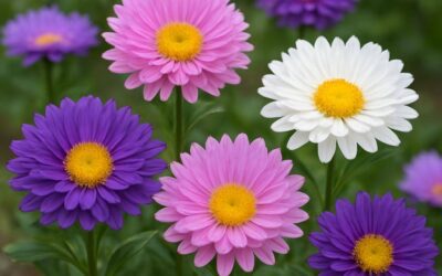Asters: Alt du skal vide om denne farverige havefavorit