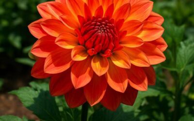 Georgine (dahlia): alt om blomsten, dyrkning og pleje