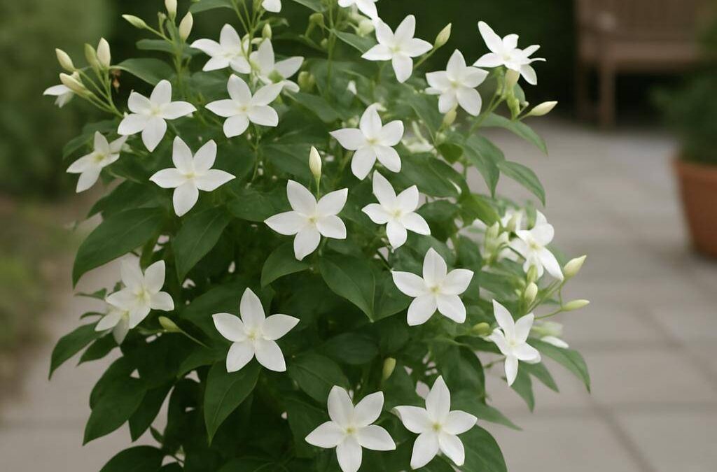 Jasmin: Duftende planter, pleje og anvendelser