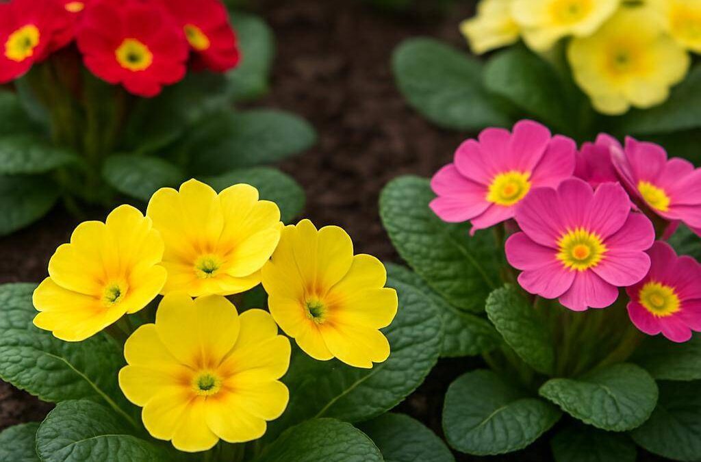 Primula – pleje, varianter og placering i haven