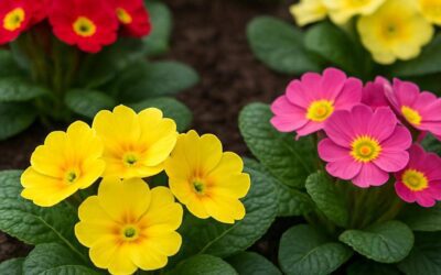 Primula – pleje, varianter og placering i haven