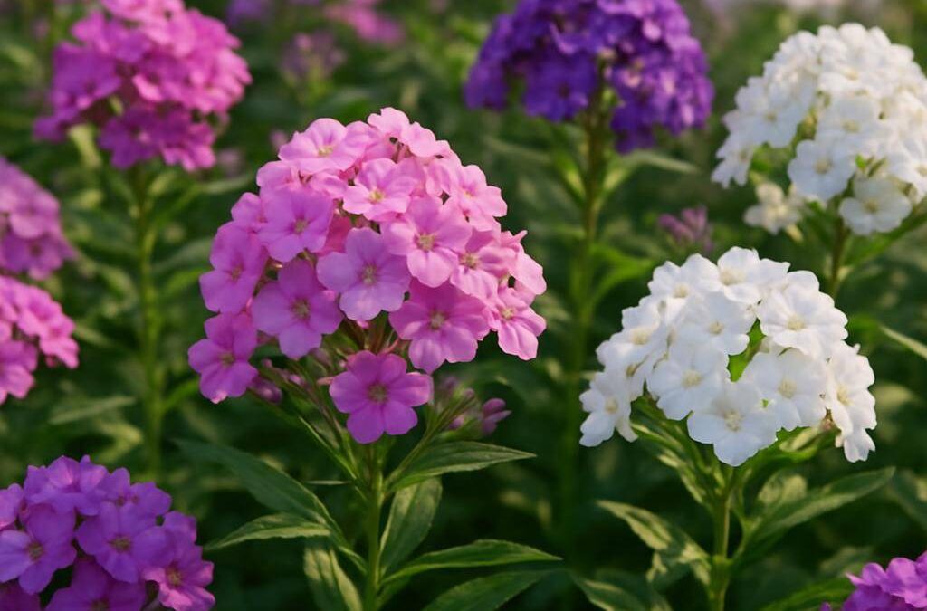 Floks i haven: alt du behøver at vide om denne haveblomst