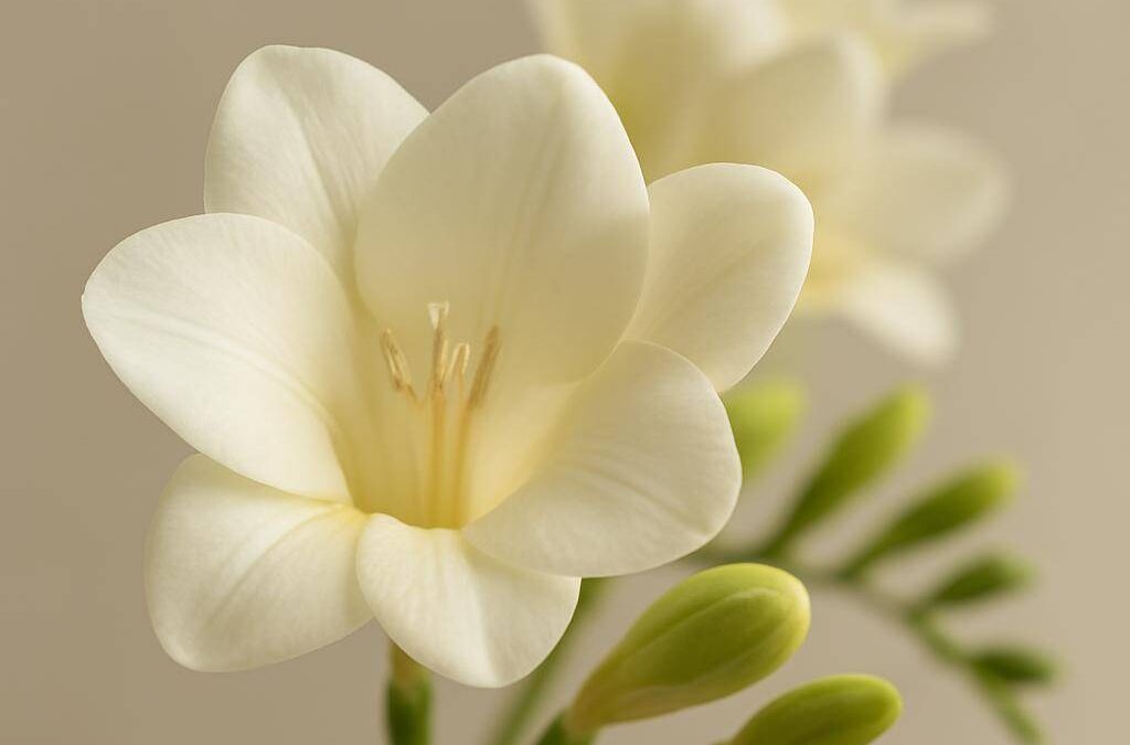 Freesia: Duftende løgblomst til have og buketter