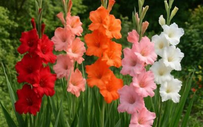 Gladiolus: alt om gladioler og pasning