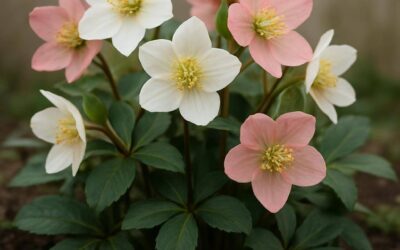 Julerose: Pasning, placering og vinterblomstring i haven