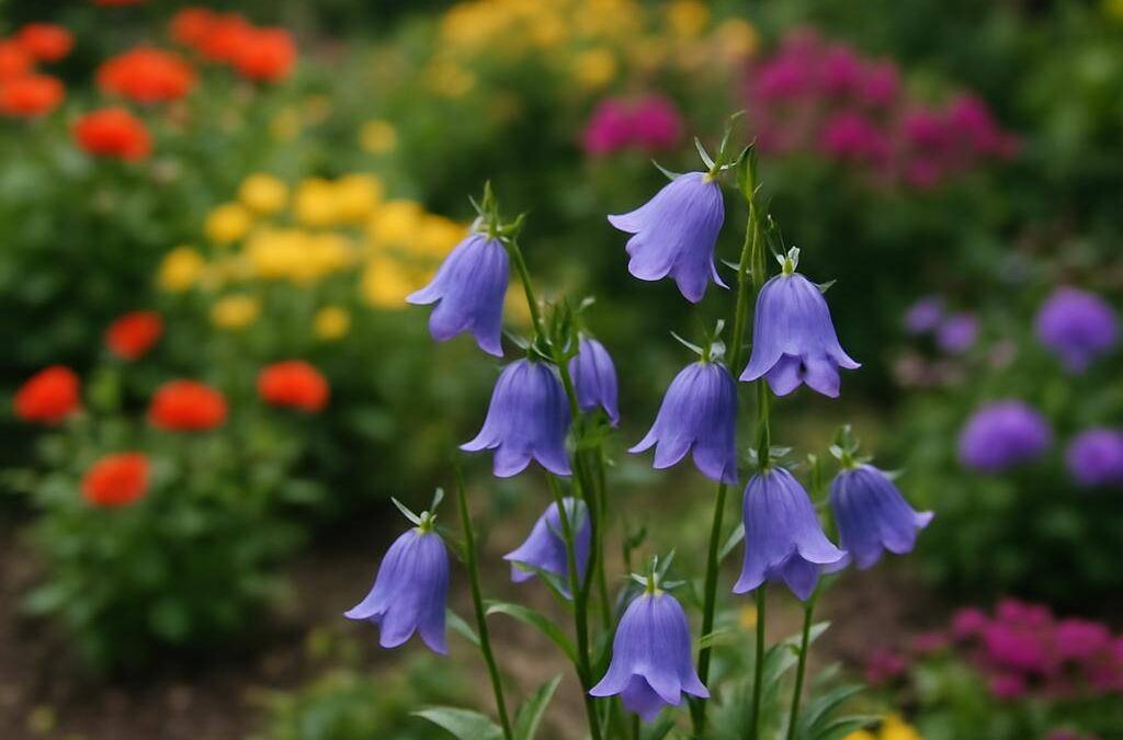 Klokkeblomst: sorter, dyrkning og anvendelser i haven