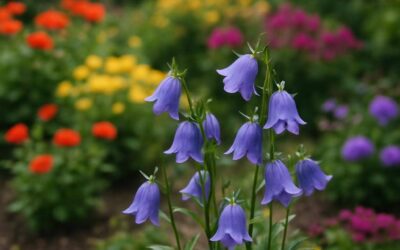 Klokkeblomst: sorter, dyrkning og anvendelser i haven